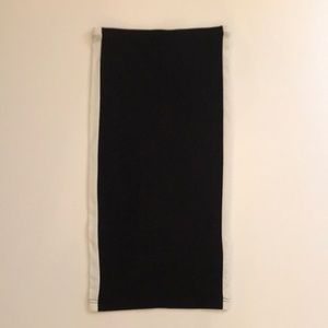 Bobi blk skirt